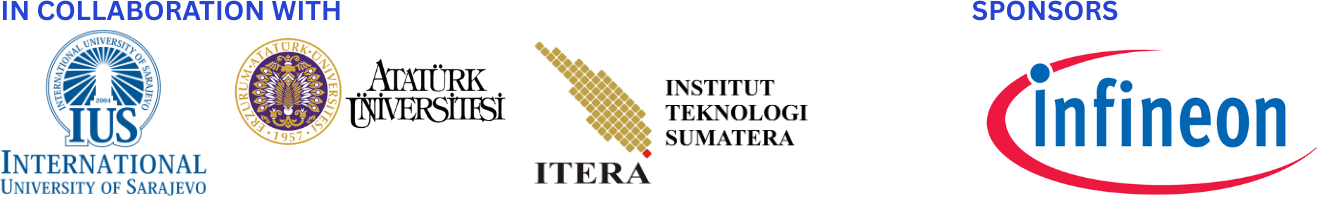 Sponsors including Infineon